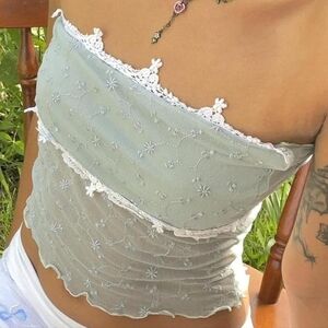 Medium Raruxxin Y2k Tube Crop Top